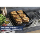 GE Profile 36-inch Built-In Gas Cooktop with MAX Burner System PGP7036SLSS IMAGE 7