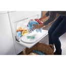 Whirlpool 7.0 cu.ft. Top Load Electric Dryer with AutoDry™ Drying System WED4850HW (White)WED4850HW