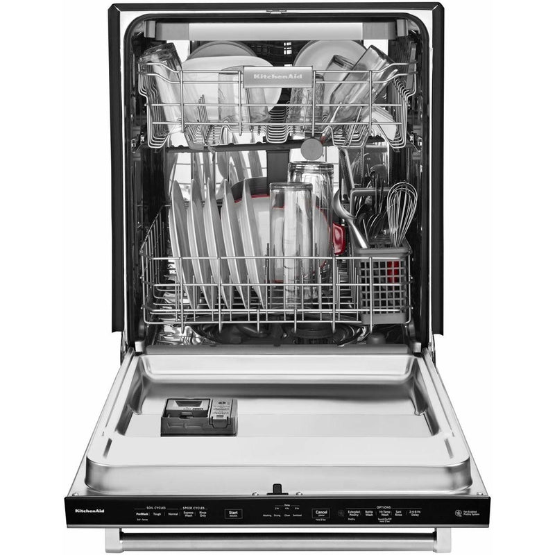 KitchenAid 24-inch Built-In Dishwasher with  ProDry™ System KDTE334GPS IMAGE 17