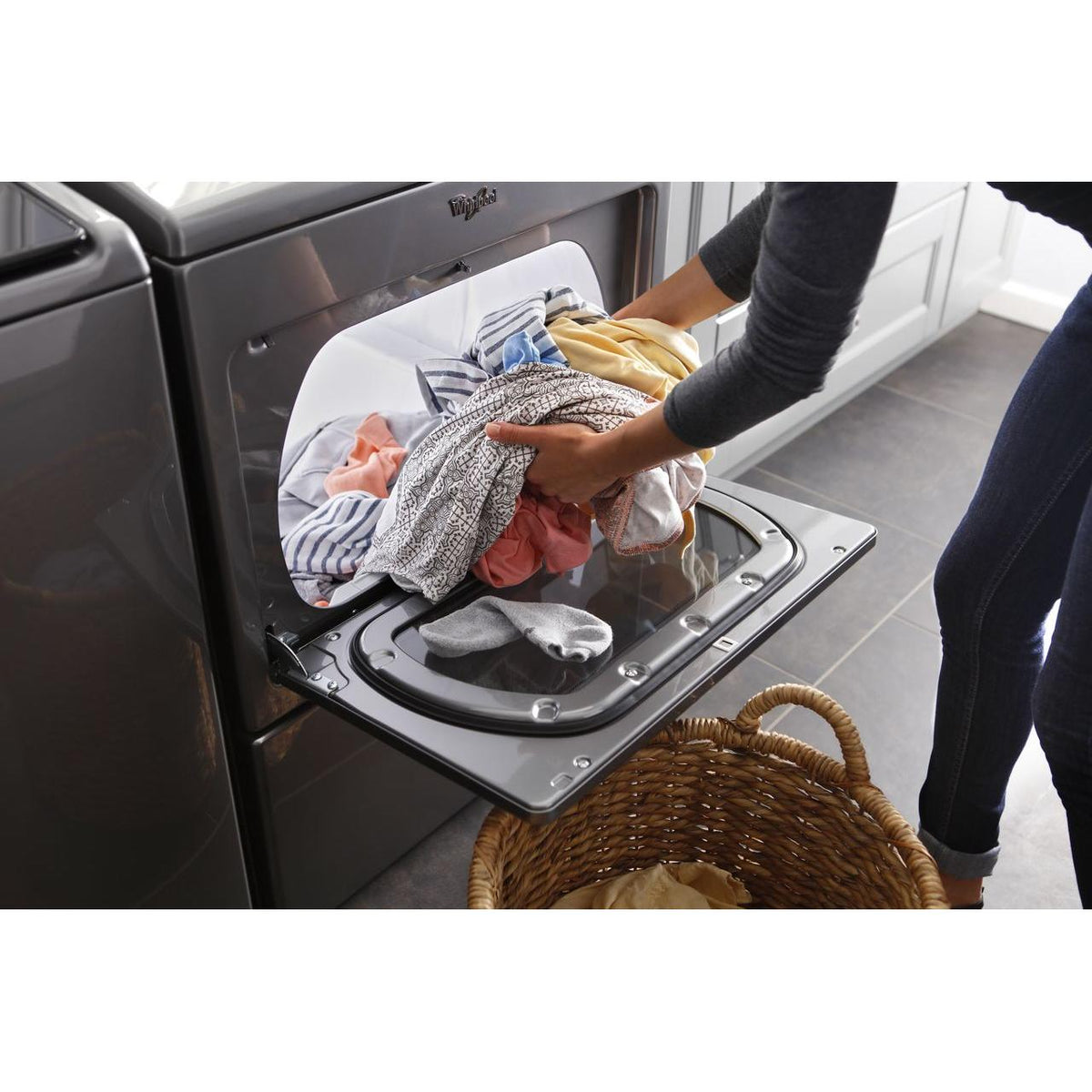 Whirlpool 7.4 cu.ft. Electric Dryer with AccuDry™ Sensor