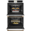 Caf? 30-inch Built-In Double Wall Oven with Built-in WiFi CTD90DP4NW2CTD90DP4NW2