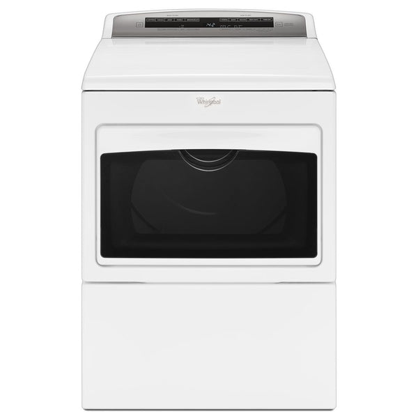 Whirlpool 7.4 cu.ft. Electric Dryer with AccuDry™ Sensor Drying Technology WED7500GW IMAGE 1