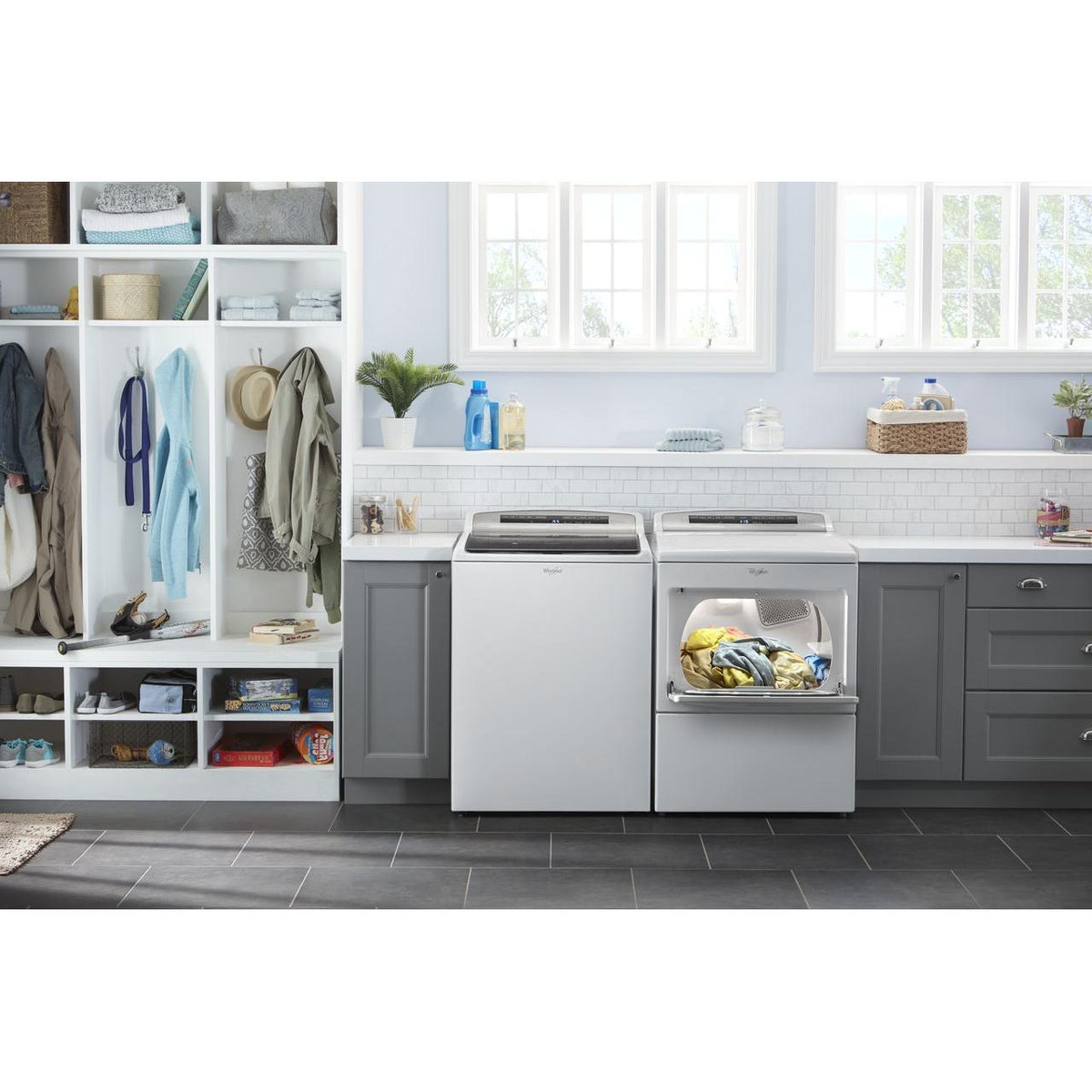 Whirlpool 7.4 cu.ft. Electric Dryer with AccuDry™ Sensor Drying Techno