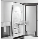 GE Profile 36-inch, 22.1 cu.ft. Counter-Depth French 3-Door Refrigerator with External Water and Ice Dispensing System PYD22KSLSS IMAGE 11