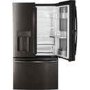 GE Profile 36-inch, 27.8 cu. ft. Freestanding Refrigerator PFD28KBLTS IMAGE 10