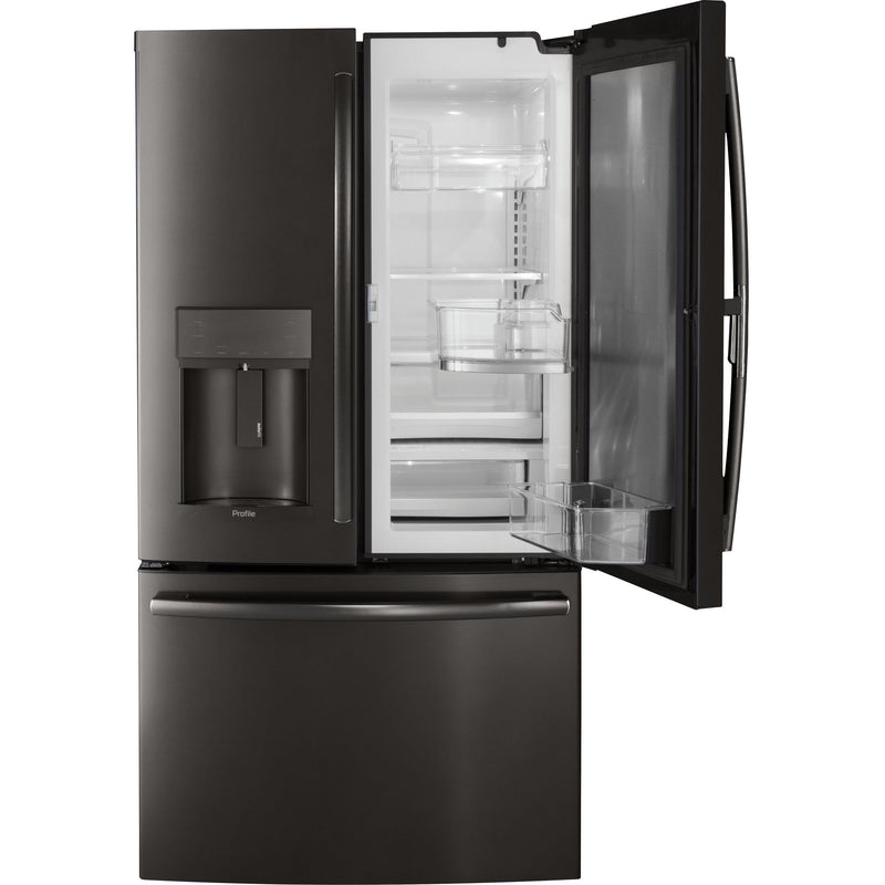 GE Profile 36-inch, 27.8 cu. ft. Freestanding Refrigerator PFD28KBLTS IMAGE 11