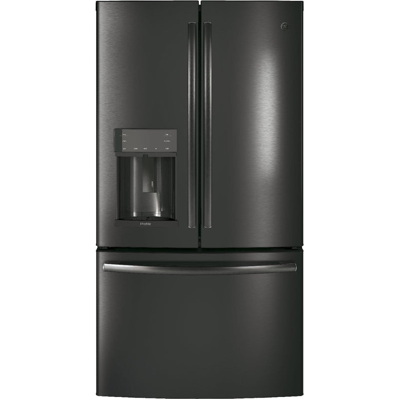 GE Profile 36-inch, 27.8 cu. ft. Freestanding Refrigerator PFD28KBLTS IMAGE 1