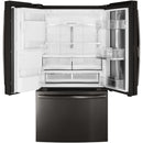 GE Profile 36-inch, 27.8 cu. ft. Freestanding Refrigerator PFD28KBLTS IMAGE 2