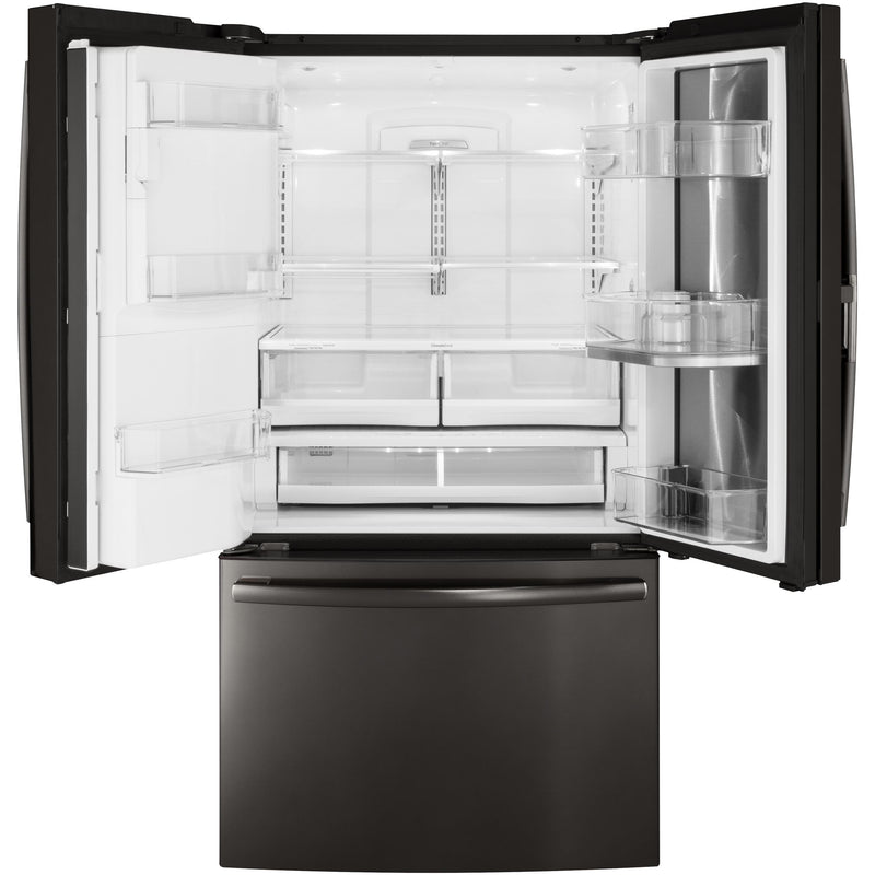 GE Profile 36-inch, 27.8 cu. ft. Freestanding Refrigerator PFD28KBLTS IMAGE 2