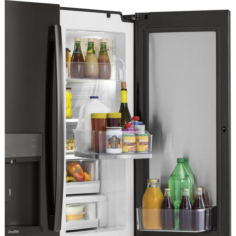 GE Profile 36-inch, 27.8 cu. ft. Freestanding Refrigerator PFD28KBLTS IMAGE 5