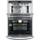 GE Profile 30-inch, 5 cu. ft. Built-in Combination Wall Oven with Convection PT7800SHSSPT7800SHSS