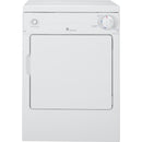 GE 3.6 cu. ft. Electric Dryer DSKP333ECWW