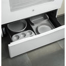 GE 30-inch Freestanding Electric Range JB625DK (White)JB625DKWW