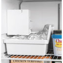GE 28-inch, 17.5 cu. ft. Top Freezer Refrigerator with Icemaker GIE18GSNRSS