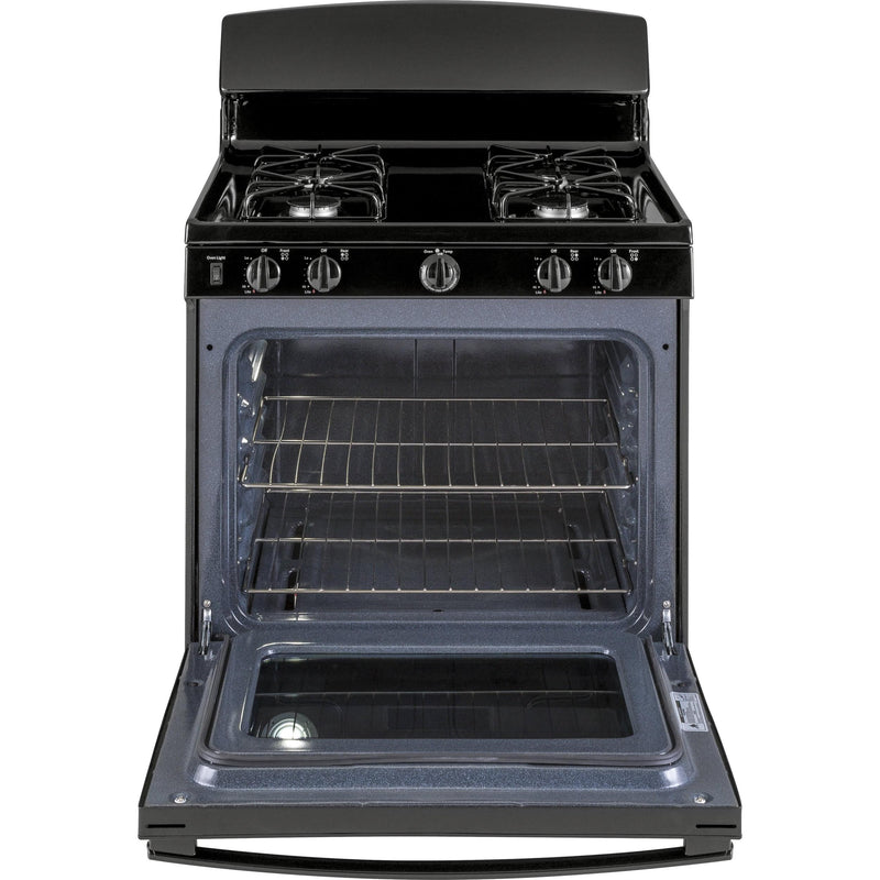 GE 30-inch Freestanding Gas Range JGBS30DEKBB IMAGE 2