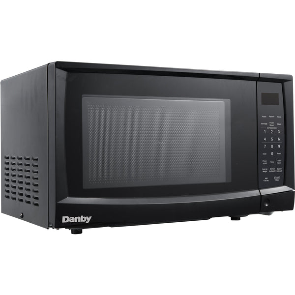 Danby 18-inch, 0.7 cu. ft. Countertop Microwave Oven DMW07A4BDB IMAGE 1