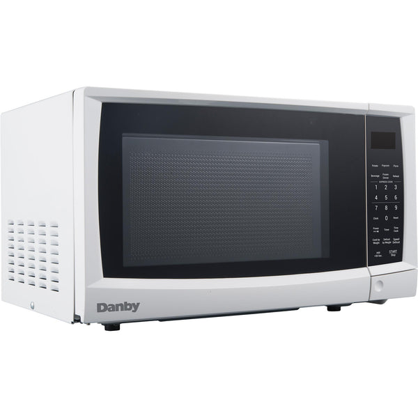 Danby 18-inch, 0.7 cu. ft. Countertop Microwave Oven DMW07A4WDB IMAGE 1