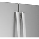 GE Profile 36-inch, 22.1 cu.ft. Counter-Depth French 3-Door Refrigerator with External Water and Ice Dispensing System PYD22KYNFSPYD22KYNFS