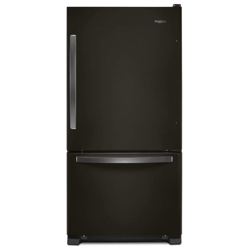Whirlpool 33-inch, 22 cu. ft. Bottom Freezer Refrigerator with Icemake