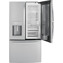 GE Profile 36-inch, 27.8 cu. ft. French 3-Door Refrigerator PFD28KSLSS IMAGE 2