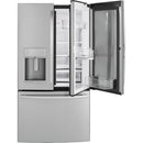 GE Profile 36-inch, 27.8 cu. ft. French 3-Door Refrigerator PFD28KSLSS IMAGE 4