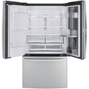 GE Profile 36-inch, 27.8 cu. ft. French 3-Door Refrigerator PFD28KSLSS IMAGE 7