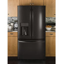 GE Profile 36-inch, 27.8 cu.ft. Freestanding French 3-Door Refrigerator with Keurig® K-Cup® Brewing System PFE28PBLTS IMAGE 18