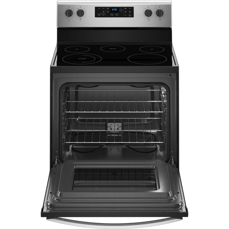 Whirlpool 30-inch Freestanding Electric Range with 5 Elements WFE505W0HS IMAGE 2