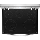 Whirlpool 30-inch Freestanding Electric Range with 5 Elements WFE505W0HS IMAGE 4