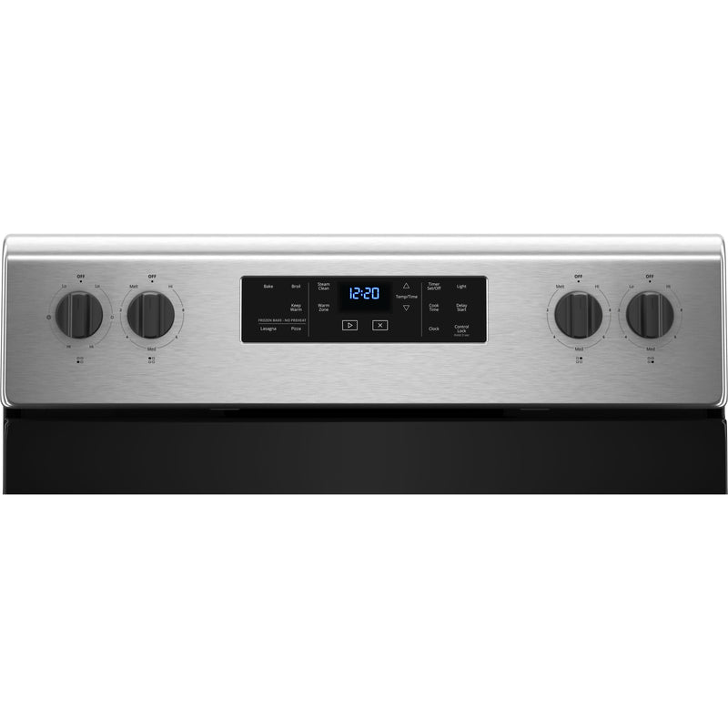 Whirlpool 30-inch Freestanding Electric Range with 5 Elements WFE505W0HS IMAGE 5