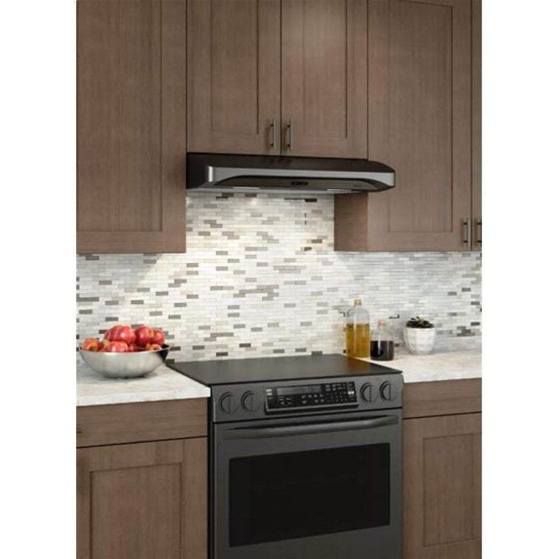 Broan 30-inch Alta Series Under Cabinet Range Hood BQDD130BLS IMAGE 5