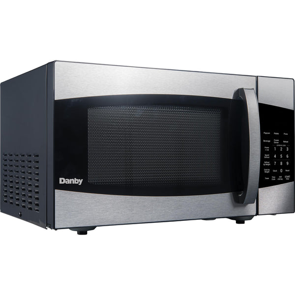 Danby 19-inch, 0.9 cu.ft. Countertop Microwave Oven DMW09A2BSSDB IMAGE 1