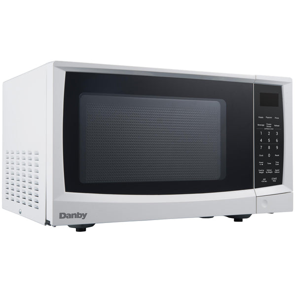Danby 19-inch, 0.9 cu.ft. Countertop Microwave Oven DMW09A2WDB IMAGE 1