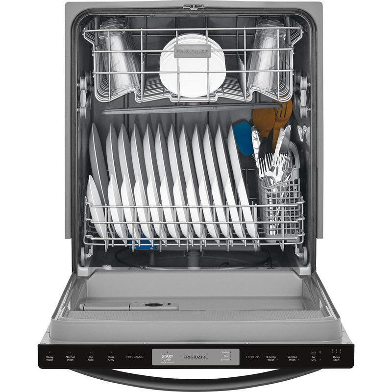 Frigidaire 24-inch built-in Dishwasher with OrbitClean® FFID2426TD