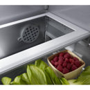 KitchenAid 36-inch, 20.8 cu.ft. Built-in French 3-Door Refrigerator with Internal Ice Maker KBFN506ESSKBFN506ESS