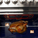 Forno Capriasca Alta Qualita 30-inch Freestanding Dual Fuel Range with Convection Technology FFSGS6187-30FFSGS618730