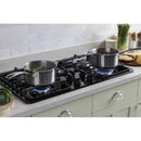 GE 36-inch Built-In Gas Cooktop with MAX Burner System JGP3036DLBBJGP3036DLBB