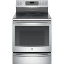 GE Profile 30-inch Freestanding Electric Range with Wi-Fi Connect PB930SLSS IMAGE 1