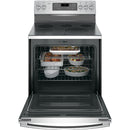 GE Profile 30-inch Freestanding Electric Range with Wi-Fi Connect PB930SLSS IMAGE 4