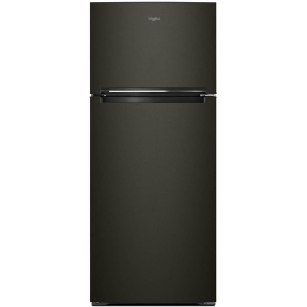 Whirlpool 28-inch, 17.64 cu. ft. Top Freezer Refrigerator WRT518SZFV IMAGE 1