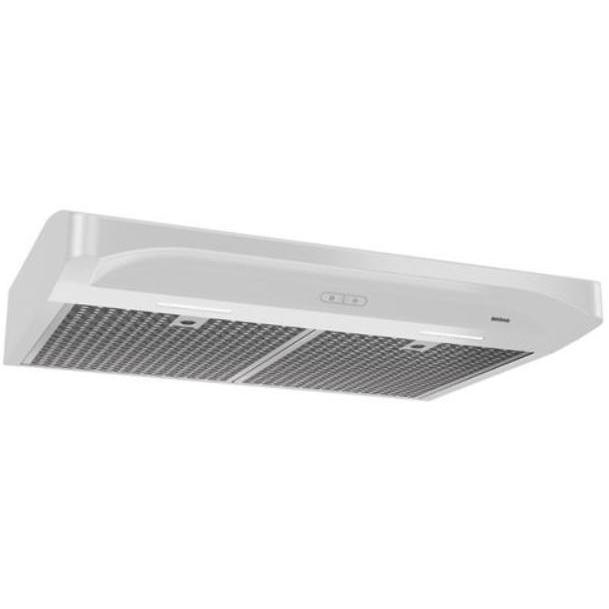 Broan 30-inch Alta Series Under Cabinet Range Hood BQDD130WW IMAGE 3