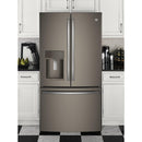GE Profile 36-inch, 27.8 cu. ft. French 3-Door Refrigerator with Ice and Water PFE28KMKES IMAGE 18