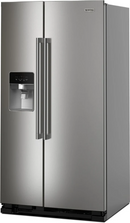 Maytag 36 Inch Freestanding Side-by-Side Refrigerator 24.5 cu. ft. (Fingerprint Resistant Stainless) (MRSF4036PZ) (MRSF4036PZ)