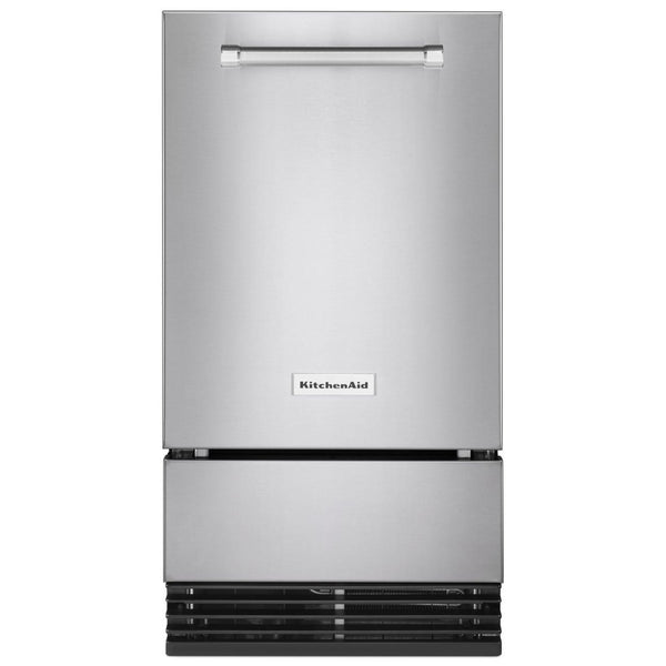 KitchenAid 18-inch Built-in Ice Machine KUID308HPS
