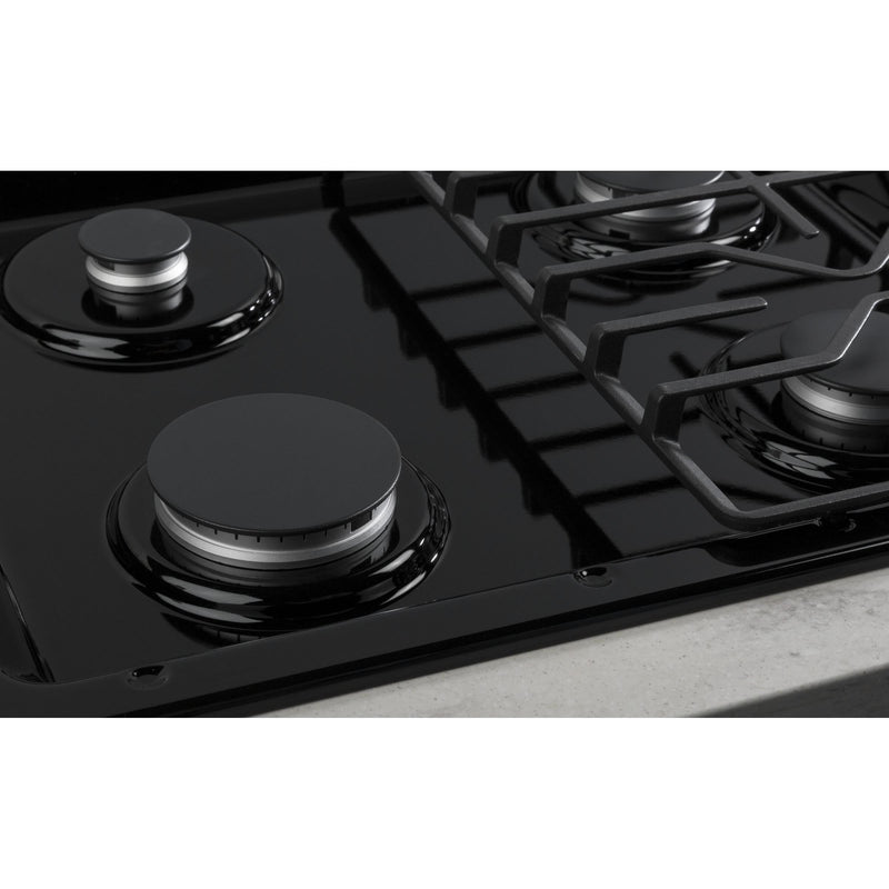 GE 30-inch Built-In Gas Cooktop JGP3030DLBB IMAGE 4