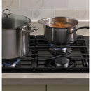  GE 30-inch Built-In Gas Cooktop JGP3030DLBB IMAGE 5