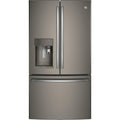 GE Profile 36-inch, 27.8 cu.ft. Freestanding French 3-Door Refrigerator with Keurig® K-Cup® Brewing System PFE28PMKES IMAGE 1