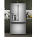 GE Profile 36-inch, 27.8 cu.ft. Freestanding French 3-Door Refrigerator with Keurig® K-Cup® Brewing System PFE28PSKSS IMAGE 19