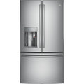 GE Profile 36-inch, 27.8 cu.ft. Freestanding French 3-Door Refrigerator with Keurig® K-Cup® Brewing System PFE28PSKSS IMAGE 1