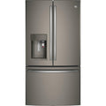 GE Profile 36-inch, 22.2 cu.ft. Counter-Depth French 3-Door Refrigerator with Keurig® K-Cup® Brewing System PYE22PMKES IMAGE 1